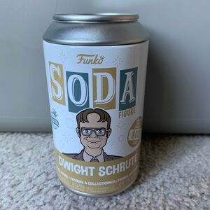 Funko Dwight Schrute Soda Figure Can